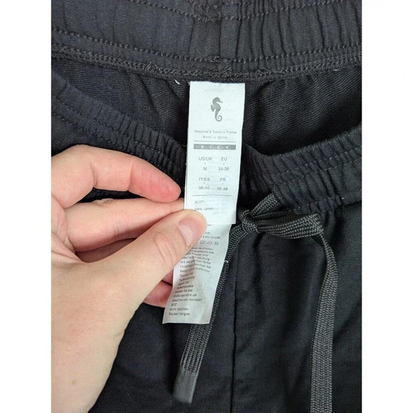 Seahorse Fine Activewear Cotton Joggers sz M - Picture 4 of 4